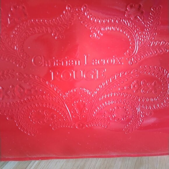 Makeup Bag by Christian Lazroix Rouge - RED - Picture 2 of 7